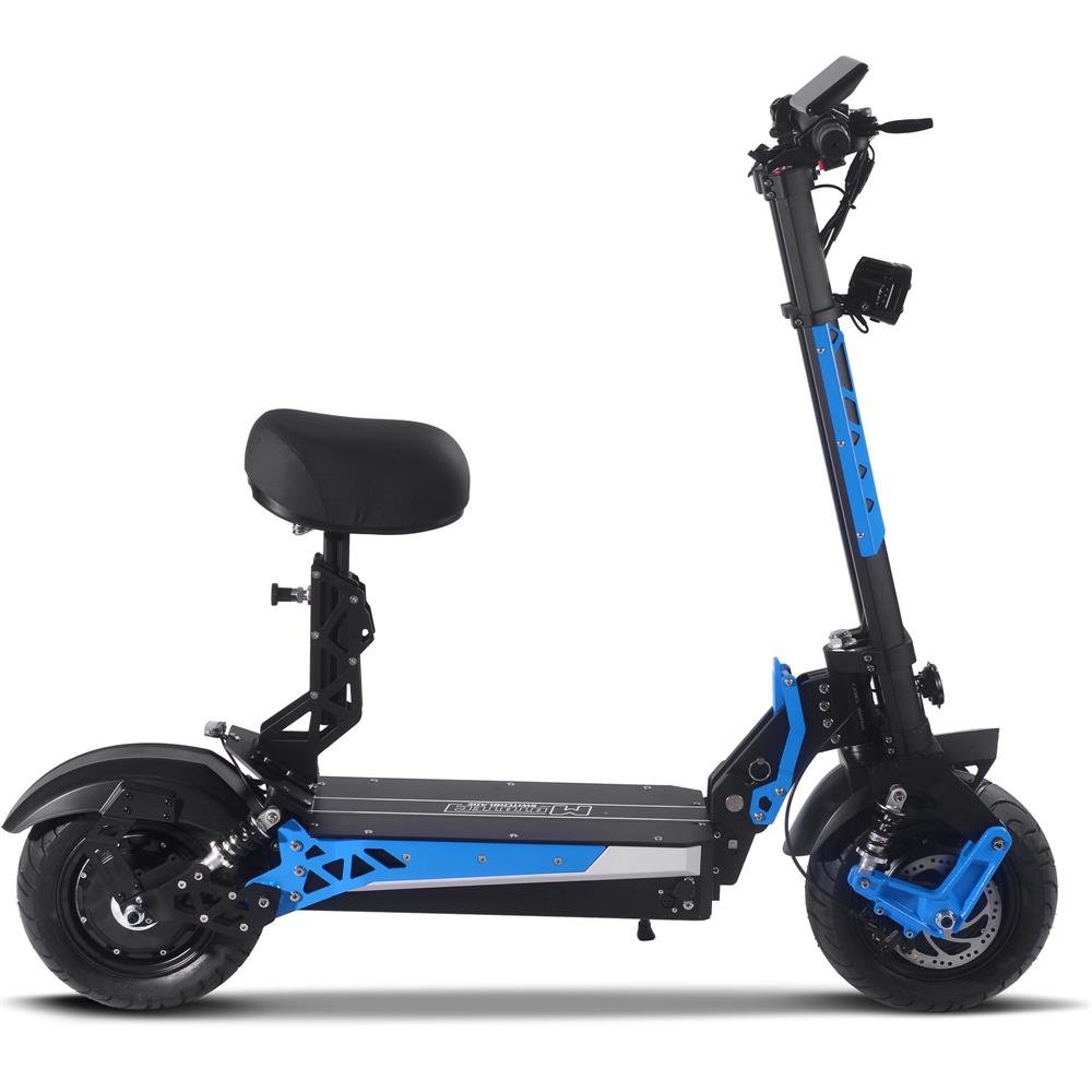 New 2023 USA warehouse High Speed 80km/h Dual Motor 4000W 13.5 Inch Two Wheels Off-road electric scooter