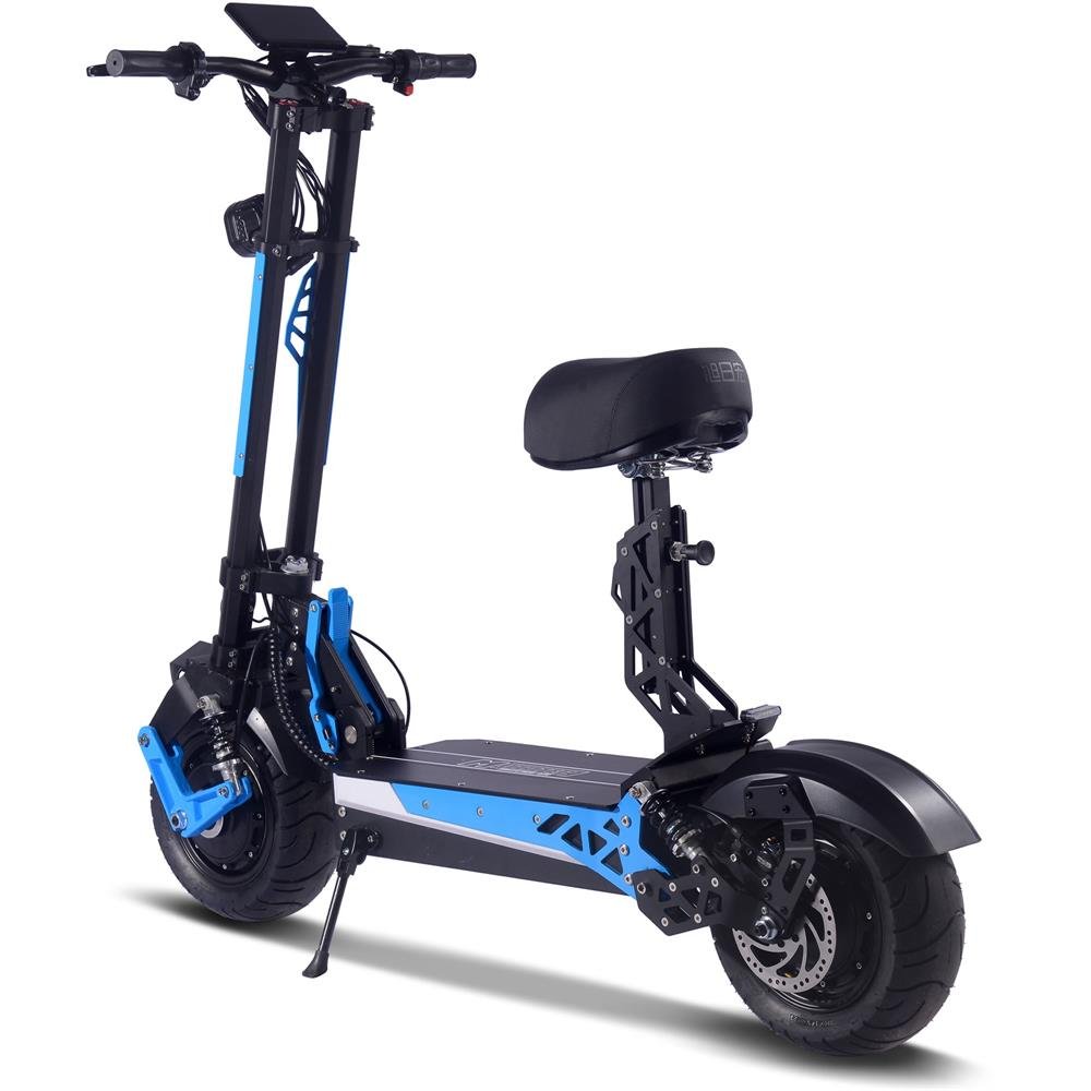 New 2023 USA warehouse High Speed 80km/h Dual Motor 4000W 13.5 Inch Two Wheels Off-road electric scooter