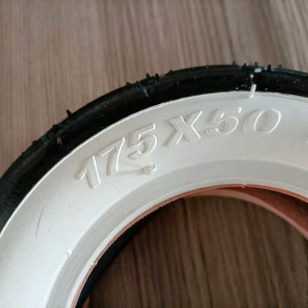 200 x 50 tyre whitewall tyre 175x50 150x50 7 inch 8 inch 10 inch scooter tyre
