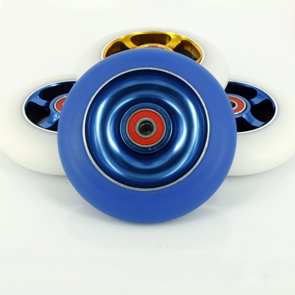 High Rebound Metal Core Scooter Wheels 110mm For Scooter Parts
