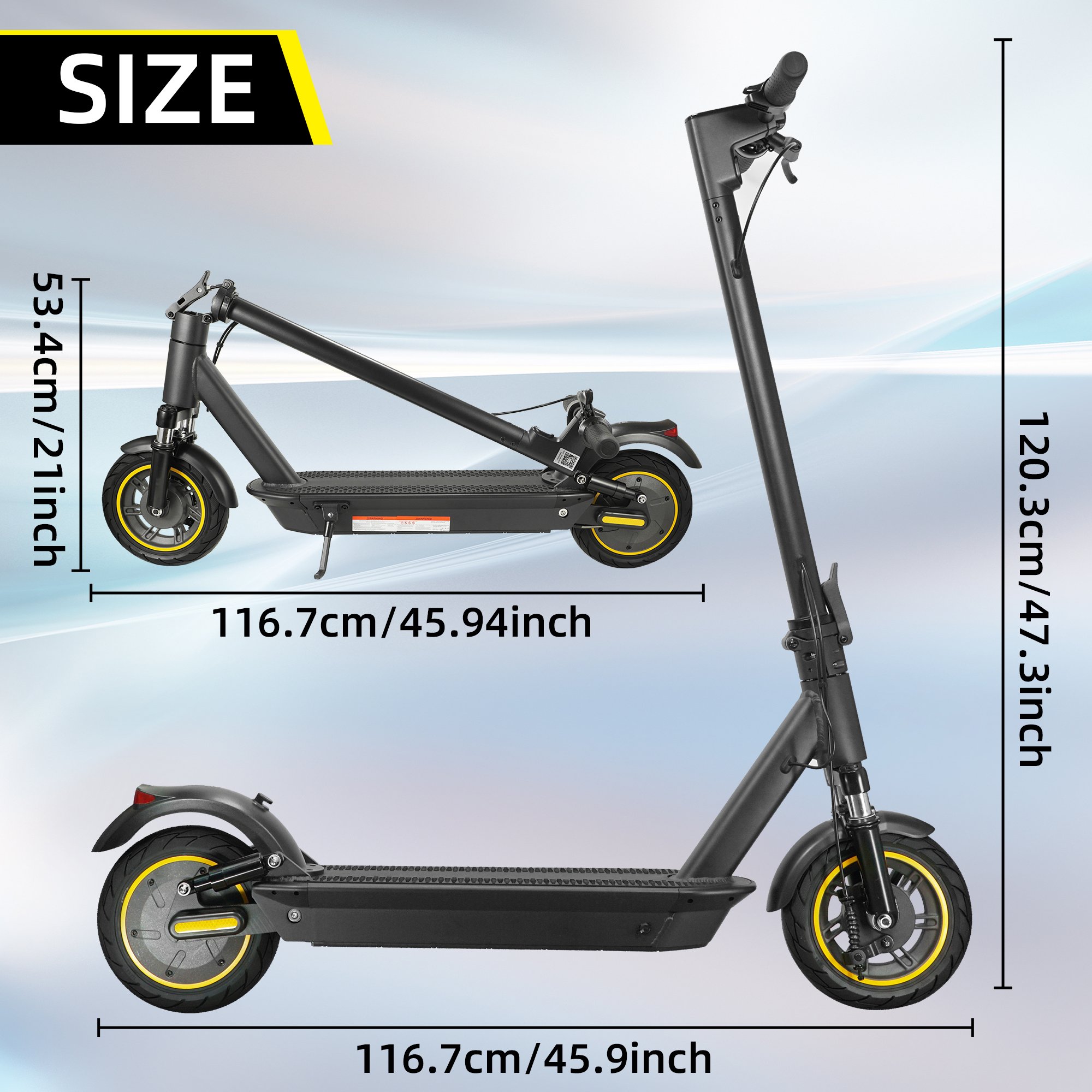 Factory wholesale EU US warehouse 10 inch scooter electrique foldable Waterproof 500W 36v 15ah Adult Electric Scooters