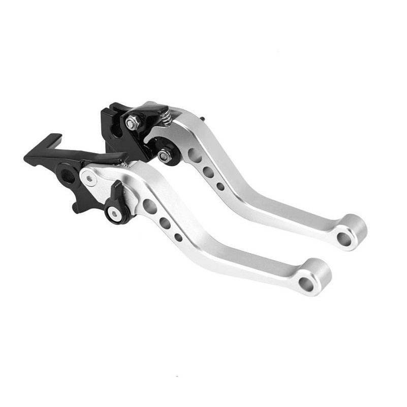 Motorcycle CNC Modified Brake Clutch Lever Aluminum Alloy Scooter Adjustable Brake Horn