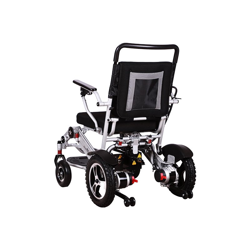 Portable disability folding electric scooter wheelchair lightweight foldable electric folding wheelchair scooter for adults