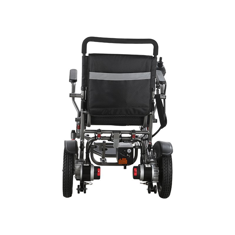 Portable disability folding electric scooter wheelchair lightweight foldable electric folding wheelchair scooter for adults