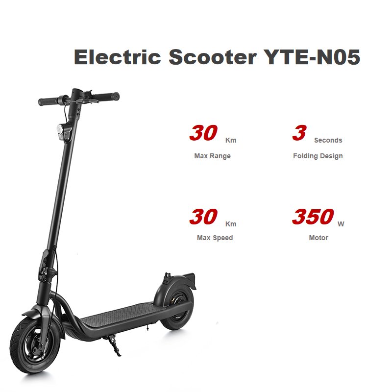 China Supplier Electric Scooters Special Offer Para Adulto 36v 350w 10in Dual Brake Electric Scooter