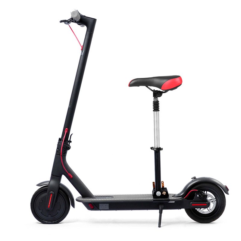 Foldable Height Electric Scooter Spare Parts Saddle Seat for Cityneye M365/pro/1S Adjustable retractable