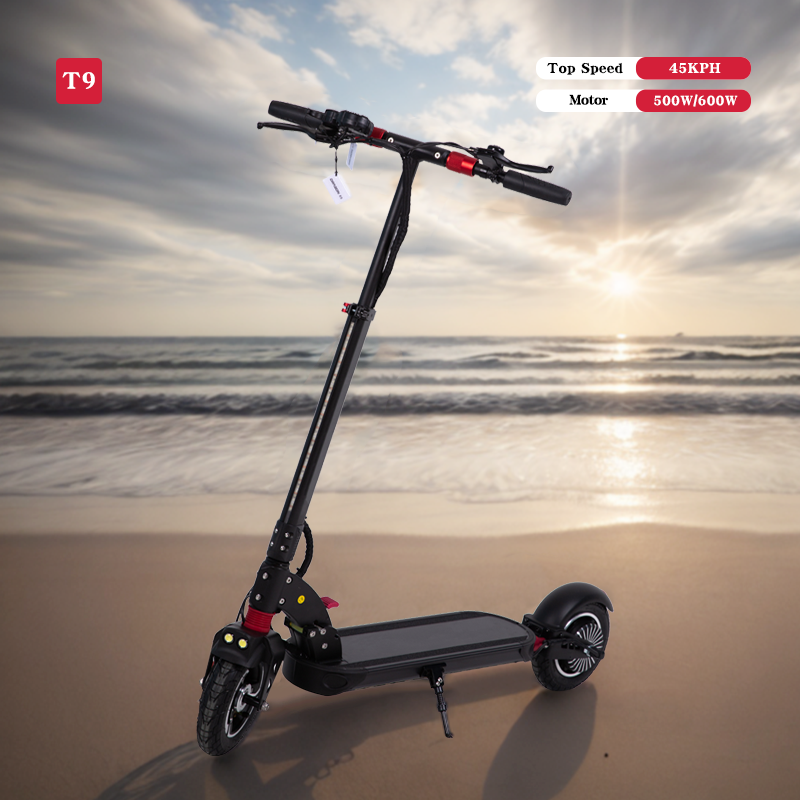 Dropshipping 48V 13AH Battery Supply Lightweight Mini Folding Electric Scooter