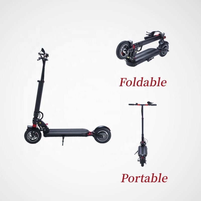 Dropshipping 48V 13AH Battery Supply Lightweight Mini Folding Electric Scooter