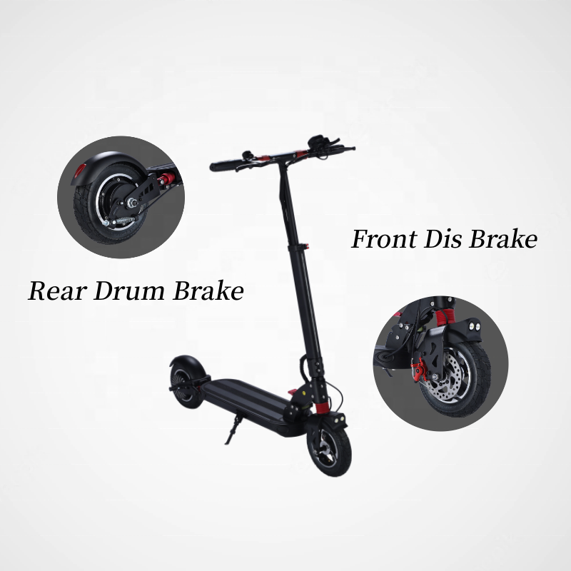 Dropshipping 48V 13AH Battery Supply Lightweight Mini Folding Electric Scooter