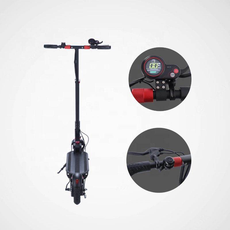 Dropshipping 48V 13AH Battery Supply Lightweight Mini Folding Electric Scooter