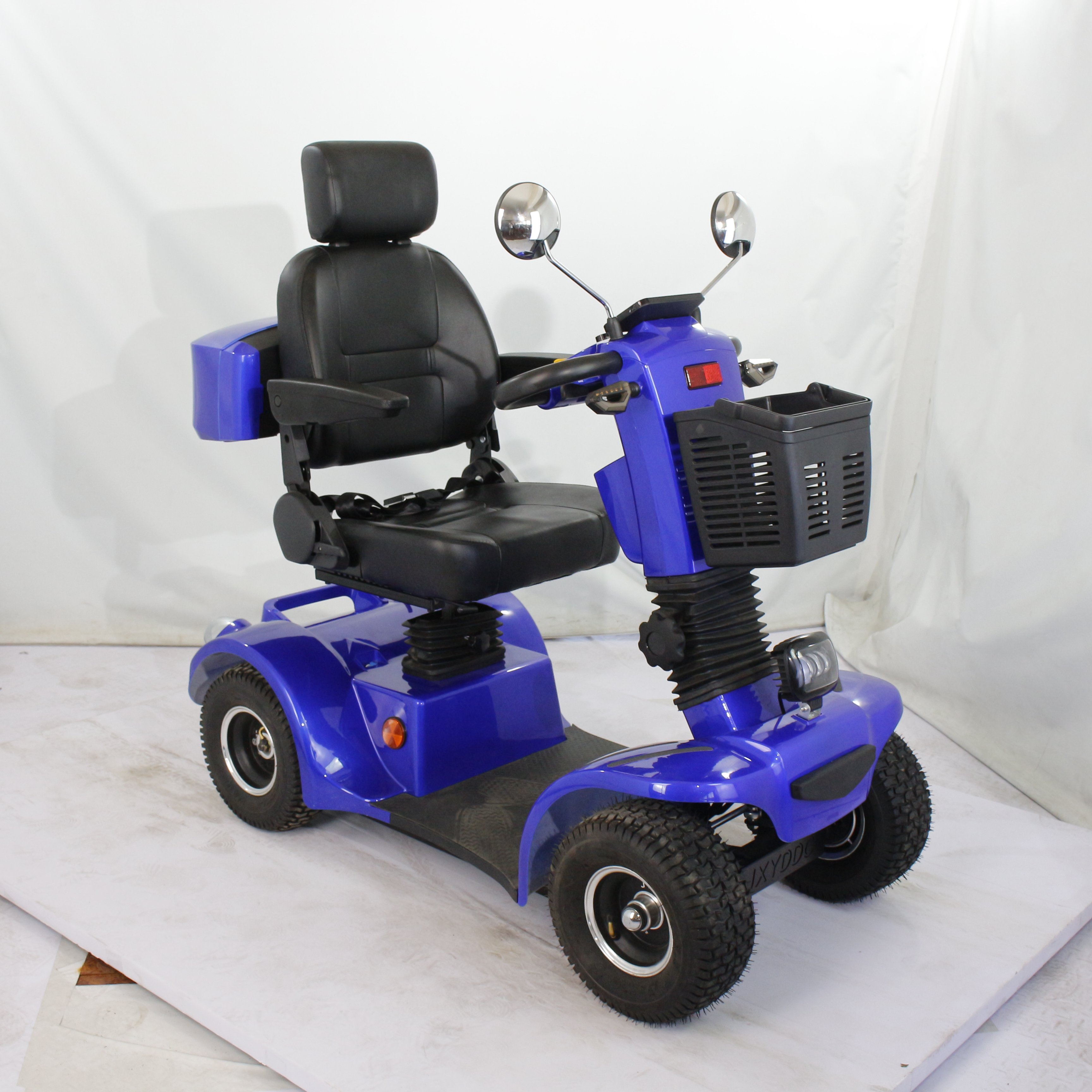 Travel 4 Wheels Elderly Electric Scooter Disabled Handicapped Mobility Scooter For Seniors