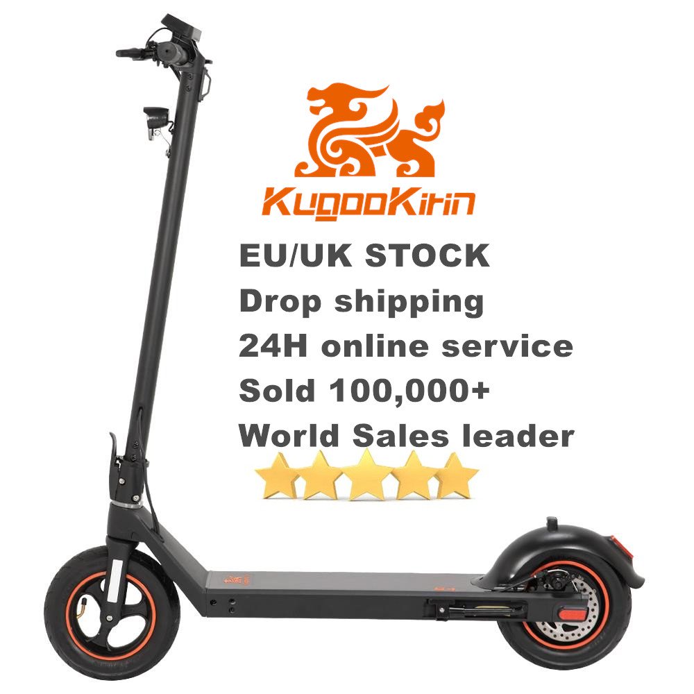 2024 newest NEW SUNRED manufacturer EU stock kugookirin kukirin kirin s4 electric scooter 350w powerful moto