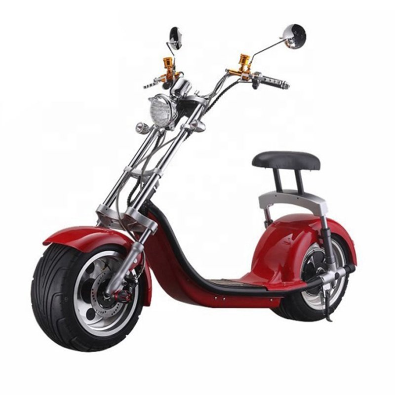 Hot Sale Electric Scooter Citycoco 1500w / 2000w electric motorcycle with CE