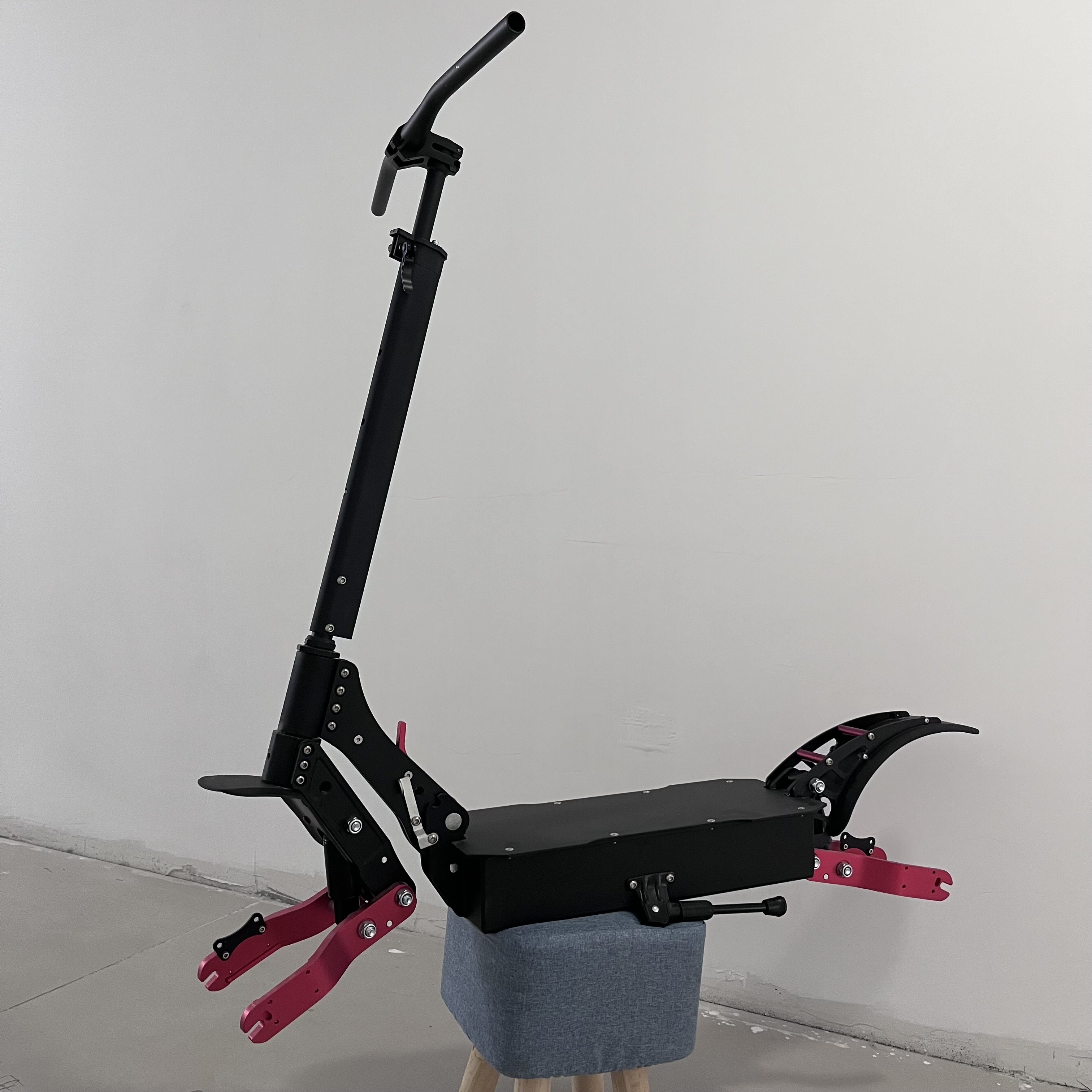 high quality 10inch 11inch e scooter conversion kit aluminium electric scooter spare parts accessories for 48V 52V 60V scooter