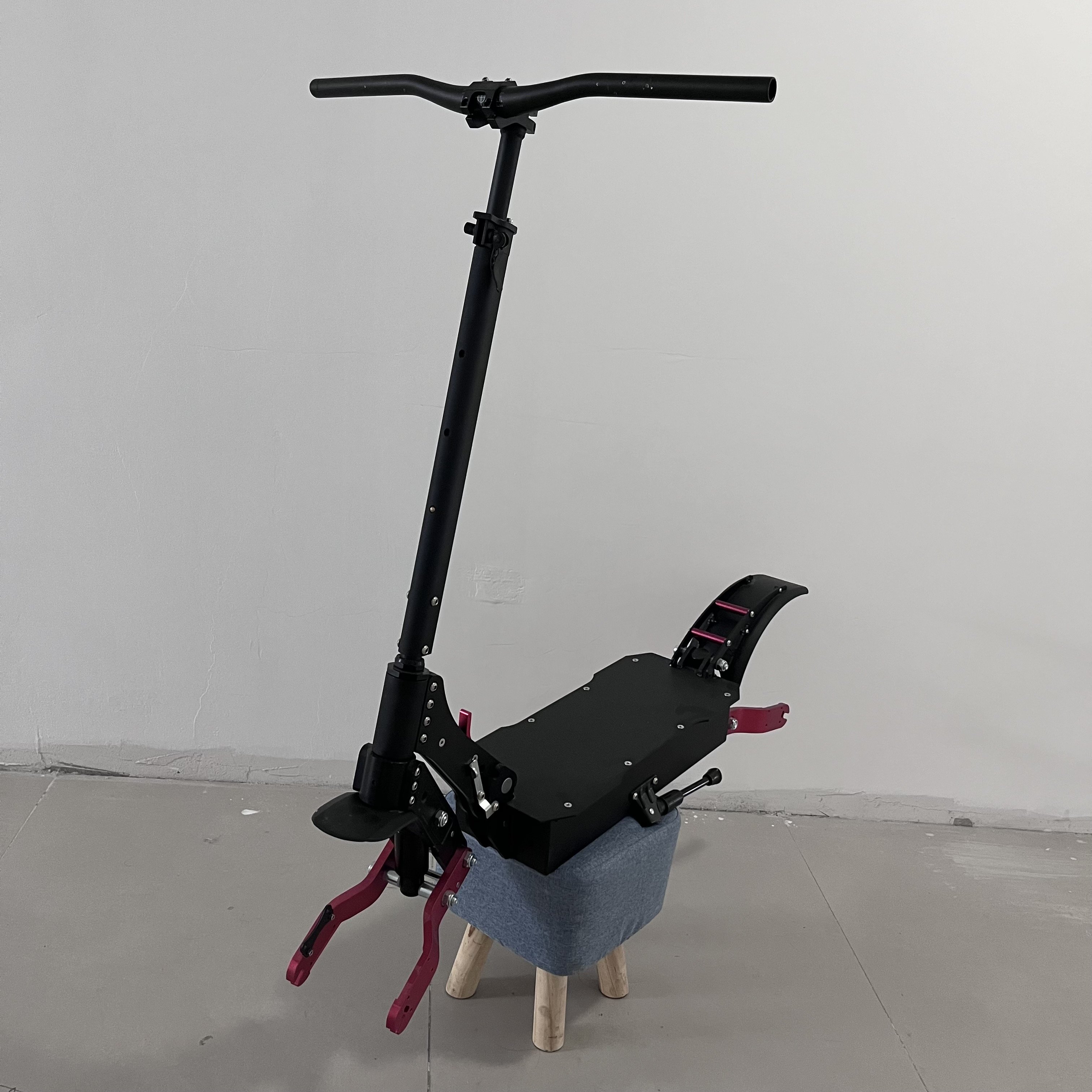 high quality 10inch 11inch e scooter conversion kit aluminium electric scooter spare parts accessories for 48V 52V 60V scooter