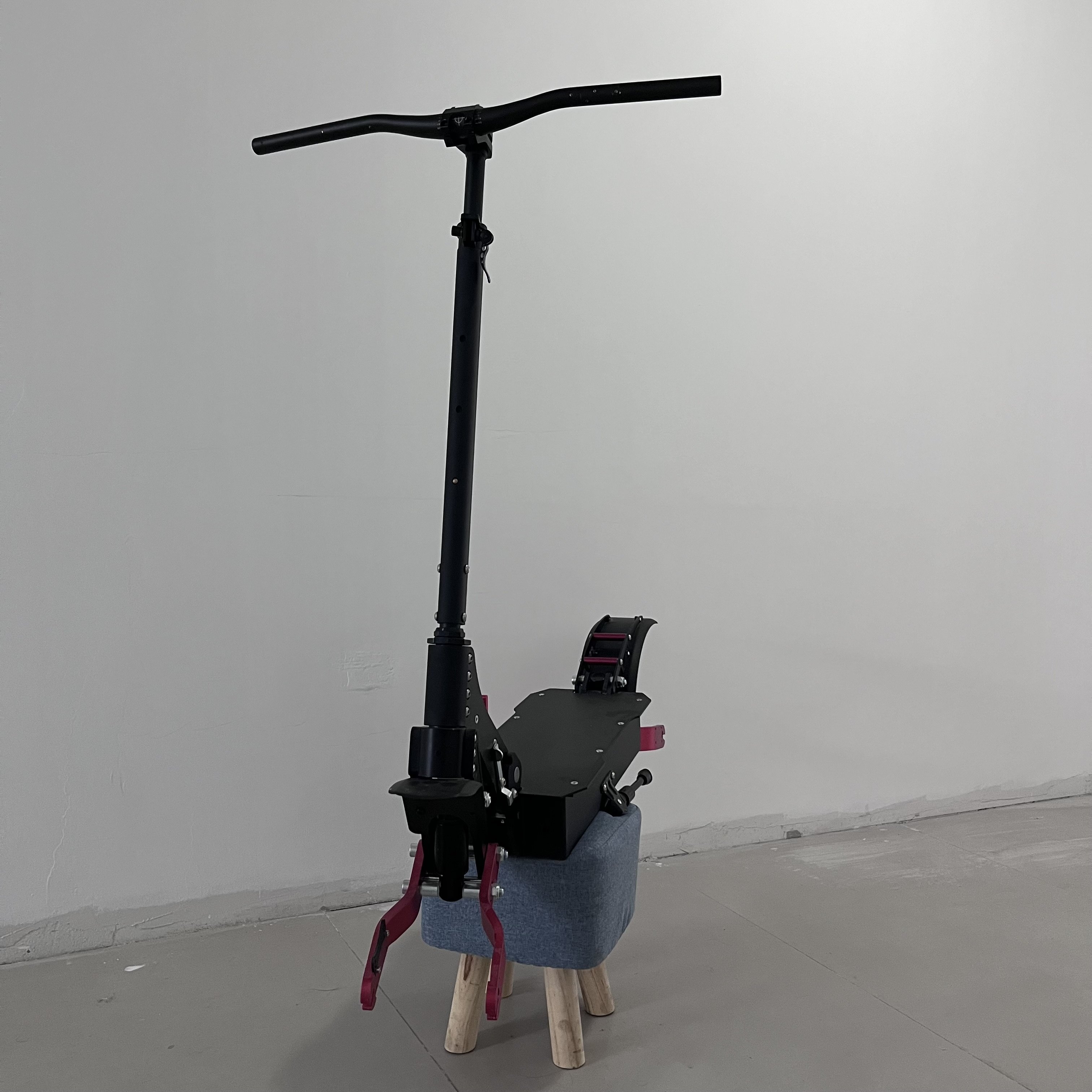 high quality 10inch 11inch e scooter conversion kit aluminium electric scooter spare parts accessories for 48V 52V 60V scooter