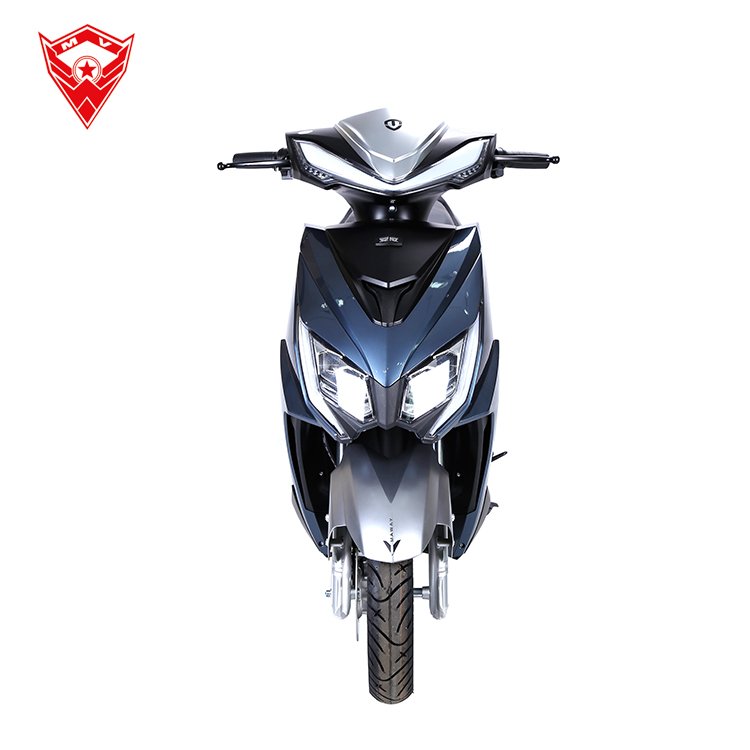 High Quality Cheap price Two wheel 1200w 72V Acid/Lithium Battery CKD Electric Motorcycle Electric Scooter for Adult