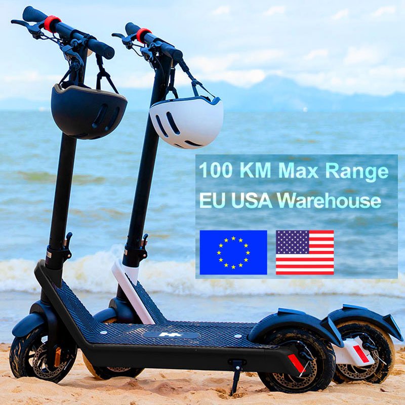 New Arrivals Mobility Scooters Electric 36v 48v HX X9 Electric Scooter Two-wheel Scooter 10 - 20ah 500W Electronic 21kg-25kg