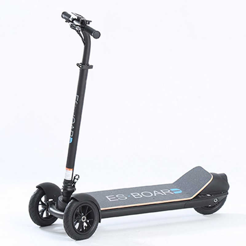 ESWING 48V 3 Wheel 8.5inch 500w ES BOARD Electric e Scooter Folding adult three wheel electric scooter