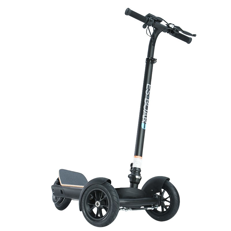 ESWING 48V 3 Wheel 8.5inch 500w ES BOARD Electric e Scooter Folding adult three wheel electric scooter