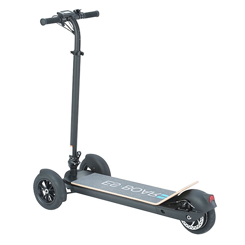 ESWING 48V 3 Wheel 8.5inch 500w ES BOARD Electric e Scooter Folding adult three wheel electric scooter