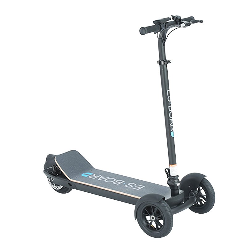 ESWING 48V 3 Wheel 8.5inch 500w ES BOARD Electric e Scooter Folding adult three wheel electric scooter