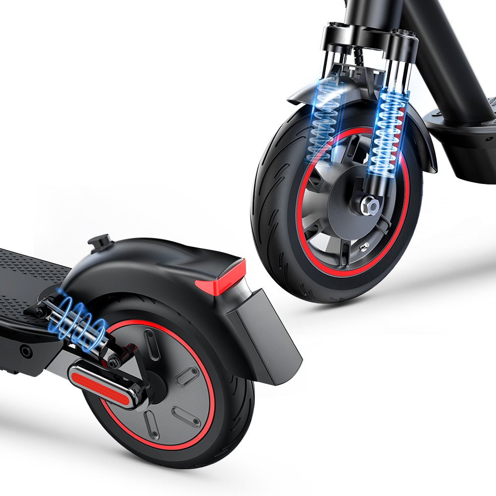 High mileage 90KM New products iScooter i10Max 750W motor 45km/h high speed e scooter electric adult Electric Scooters