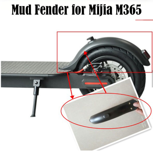 Rear Wheel Fender Mudguard Kit For Xiaomi M365/Pro Electric Scooter Back Wheel Fender Repair Spare Parts Assesories