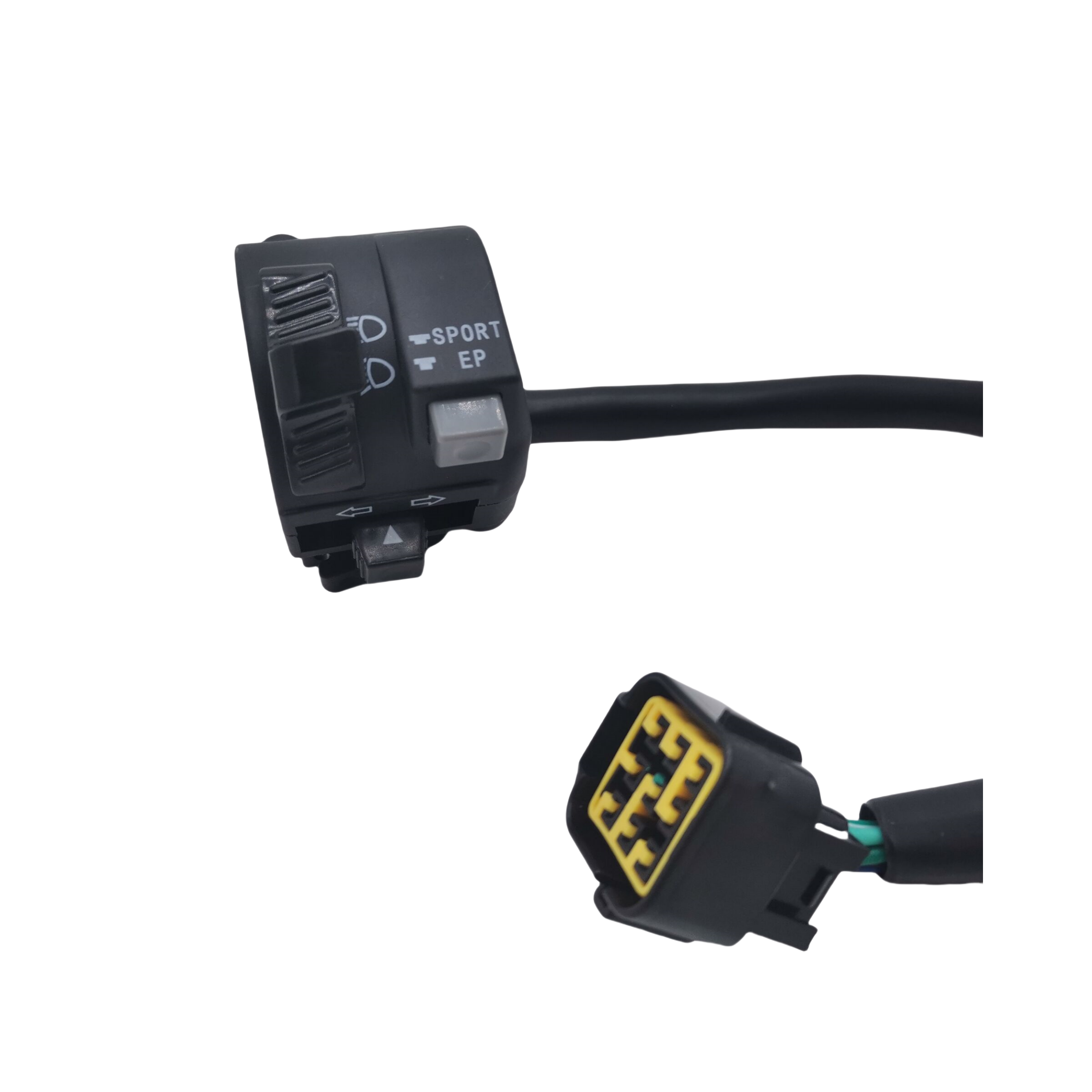 Left Combination Switch for SURRON Light Bee 3C Version Electric Motorcycle SUR-RON Bicycle Switch Button Parts