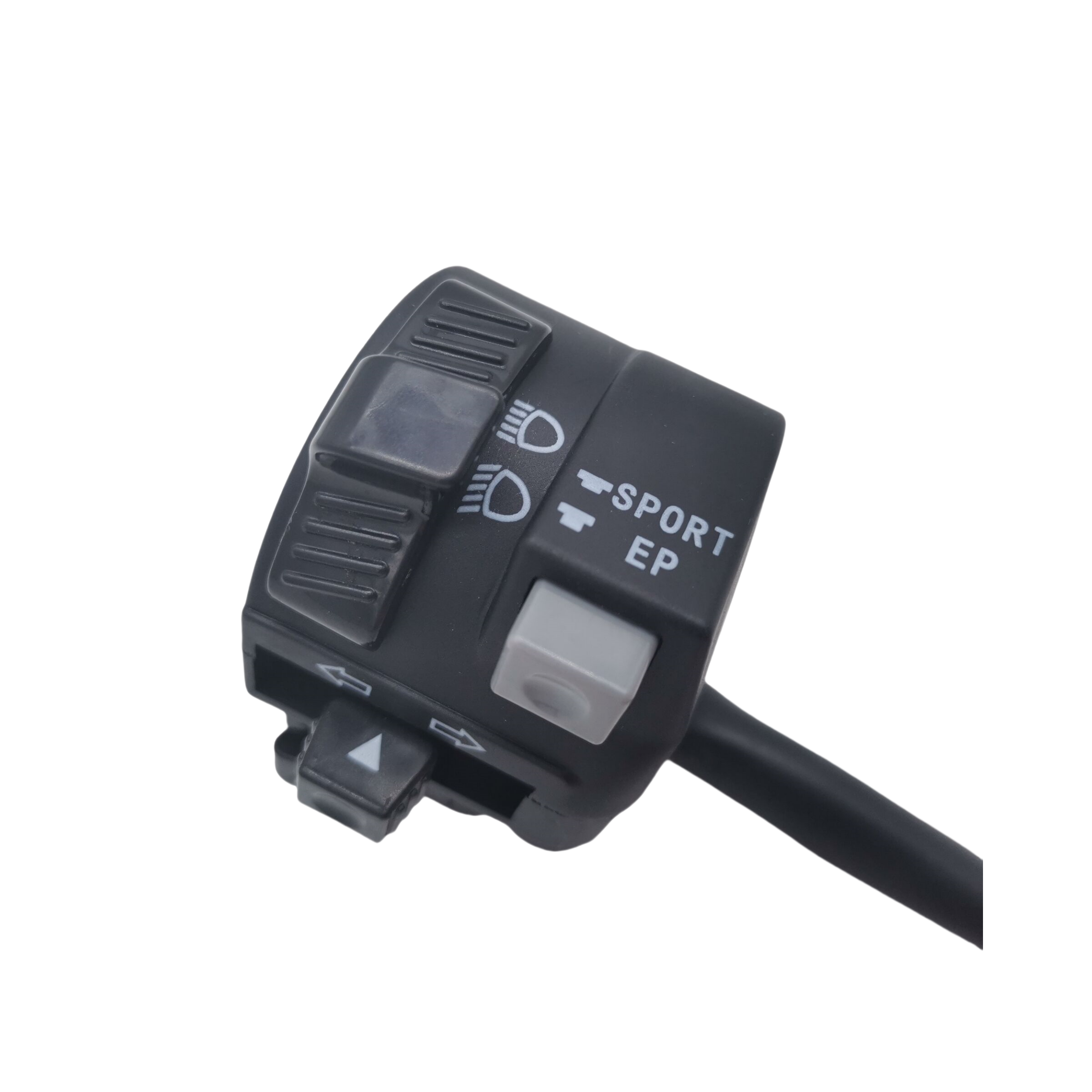 Left Combination Switch for SURRON Light Bee 3C Version Electric Motorcycle SUR-RON Bicycle Switch Button Parts