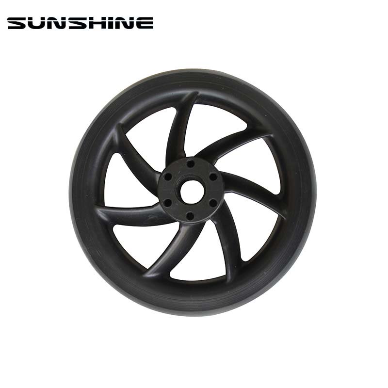 High Quality Manufacture City Kick Scooter Wheel Direct SalesScooter Parts Accessories 230mm 180mm PU wheels for scooter