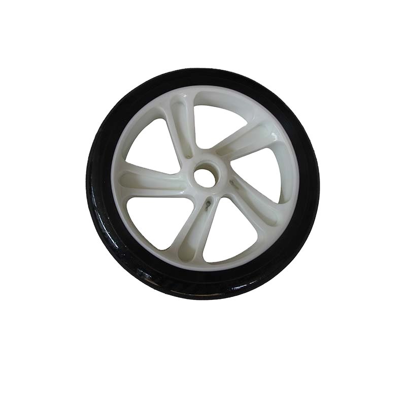 High Quality Manufacture City Kick Scooter Wheel Direct SalesScooter Parts Accessories 230mm 180mm PU wheels for scooter