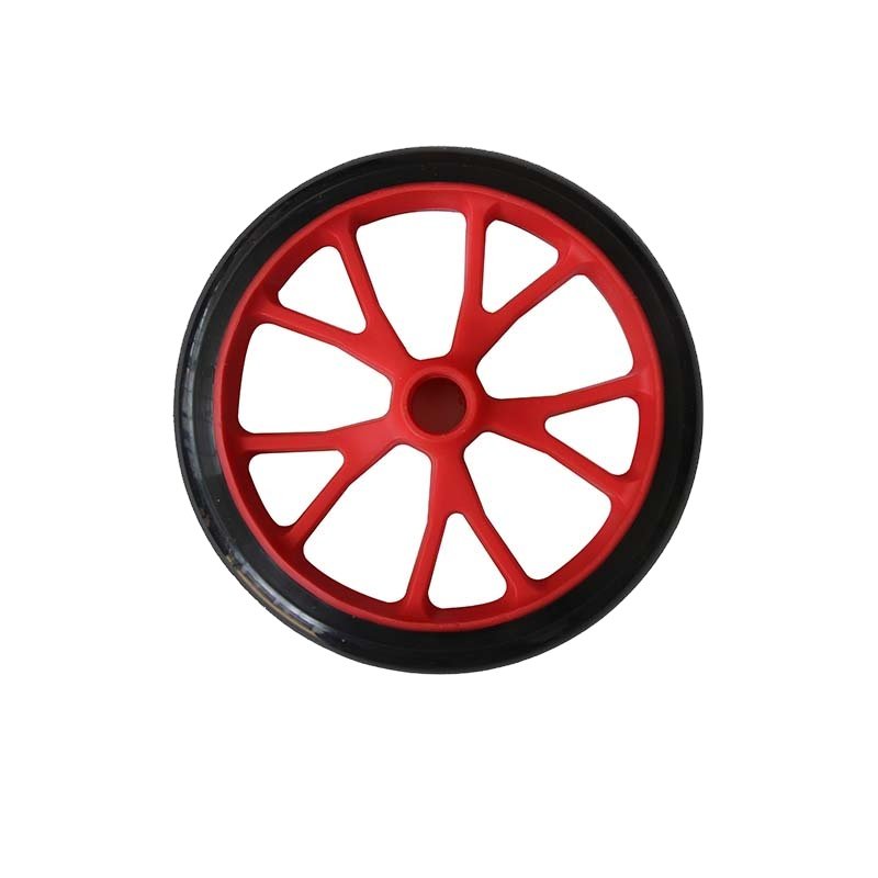 High Quality Manufacture City Kick Scooter Wheel Direct SalesScooter Parts Accessories 230mm 180mm PU wheels for scooter