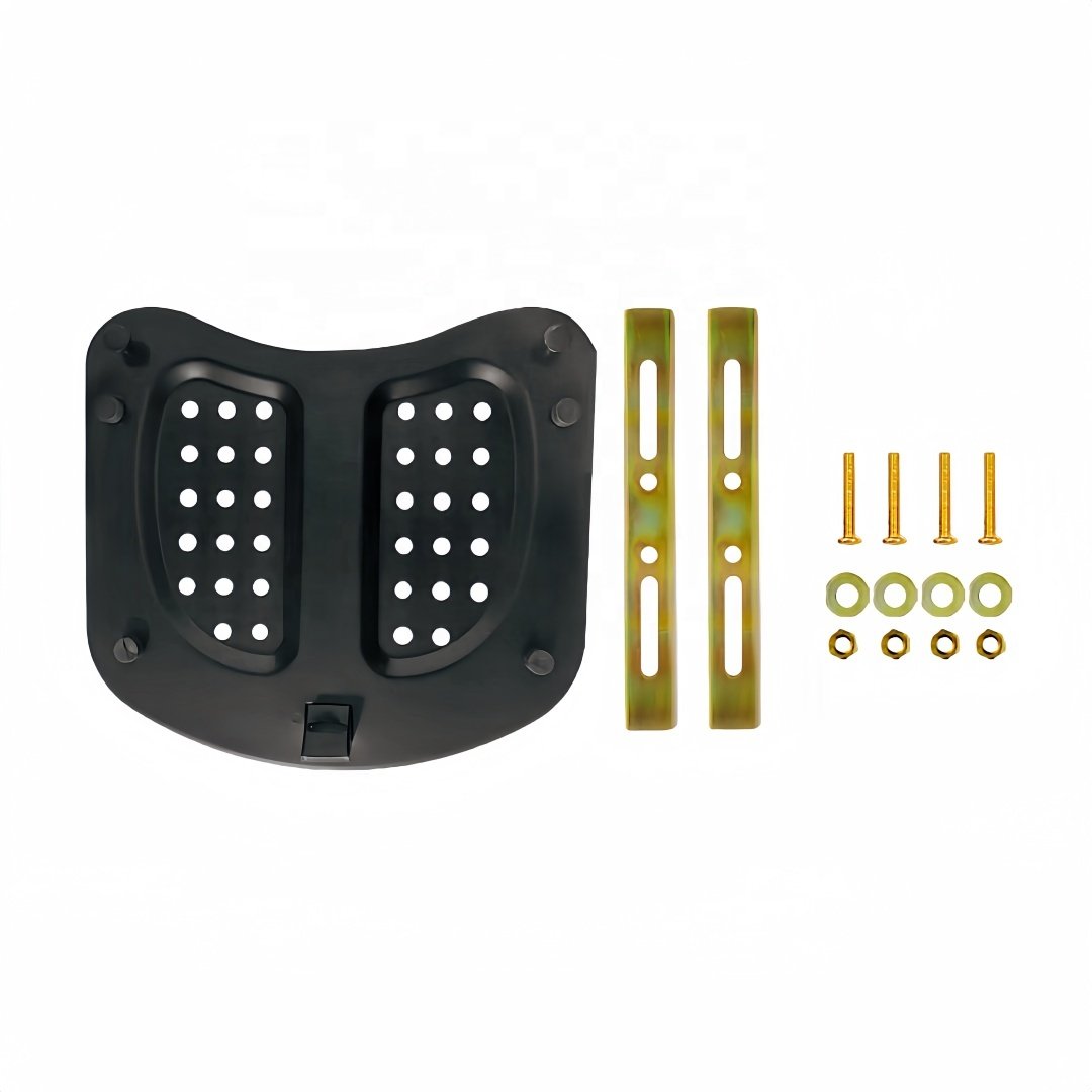 Hot Selling Pp Motorcycle Tail Boxes Plastic Motorcycle Tail Boxes Luggage Box Waterproof Motorcycle Accessories