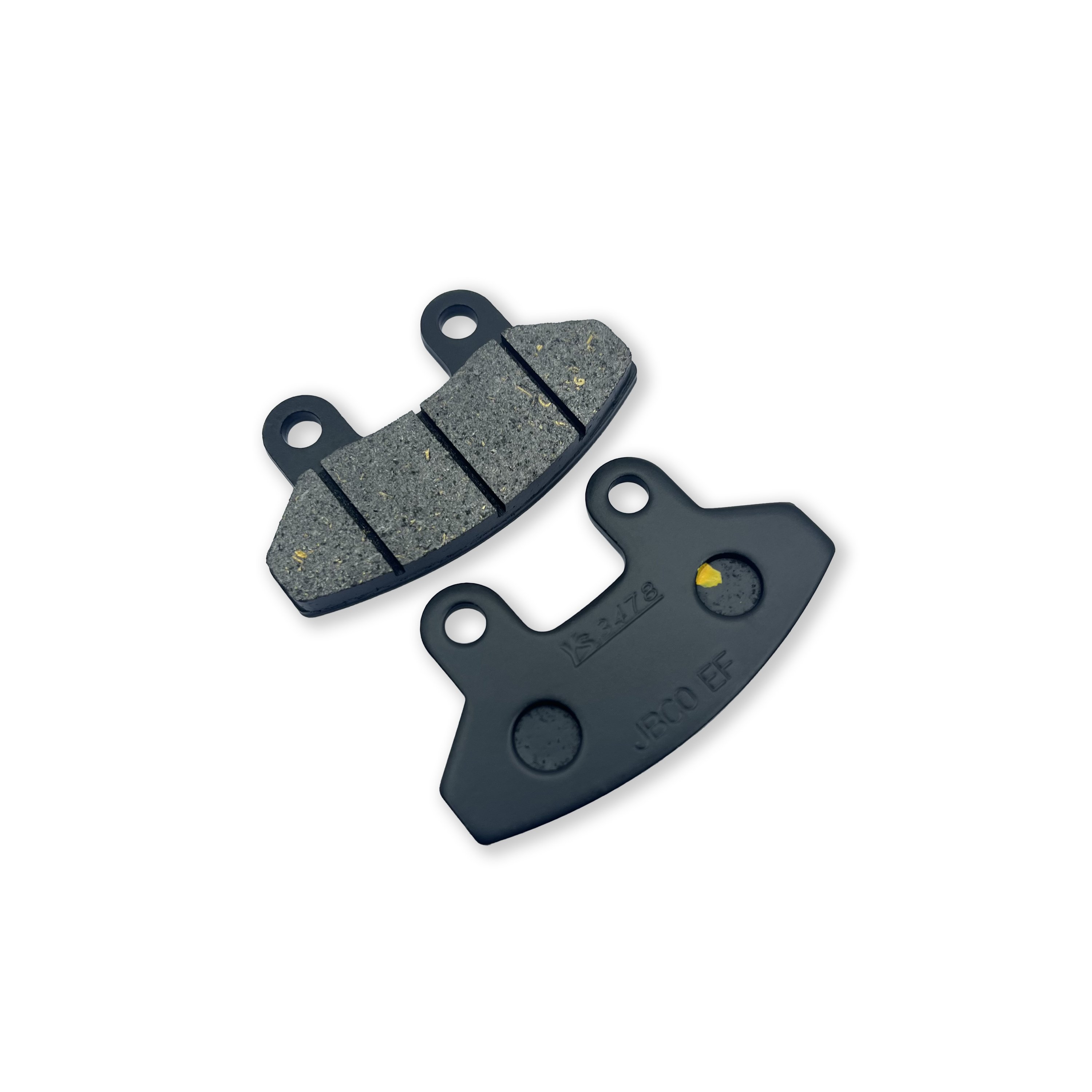 Custom Fit Spare Parts Indonesia Motorcycle Brake Pad For Sym Joyride Evo 200 Front