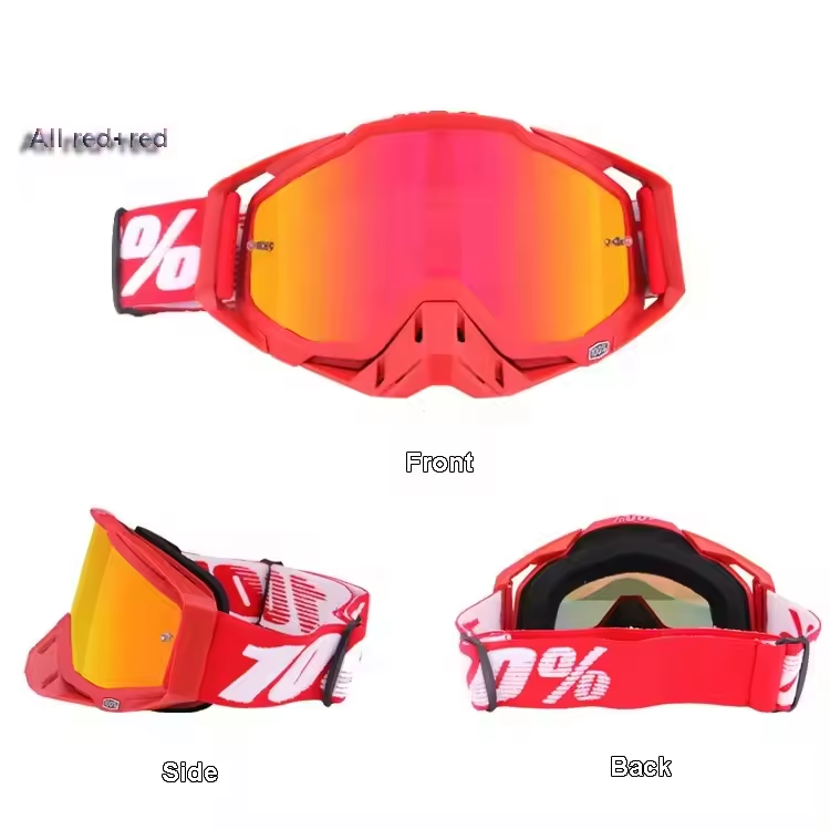 Universal Goggles Skiing Riding Eyewear Sports Windproof Dustproof Protection Cycling Helmets Glasses