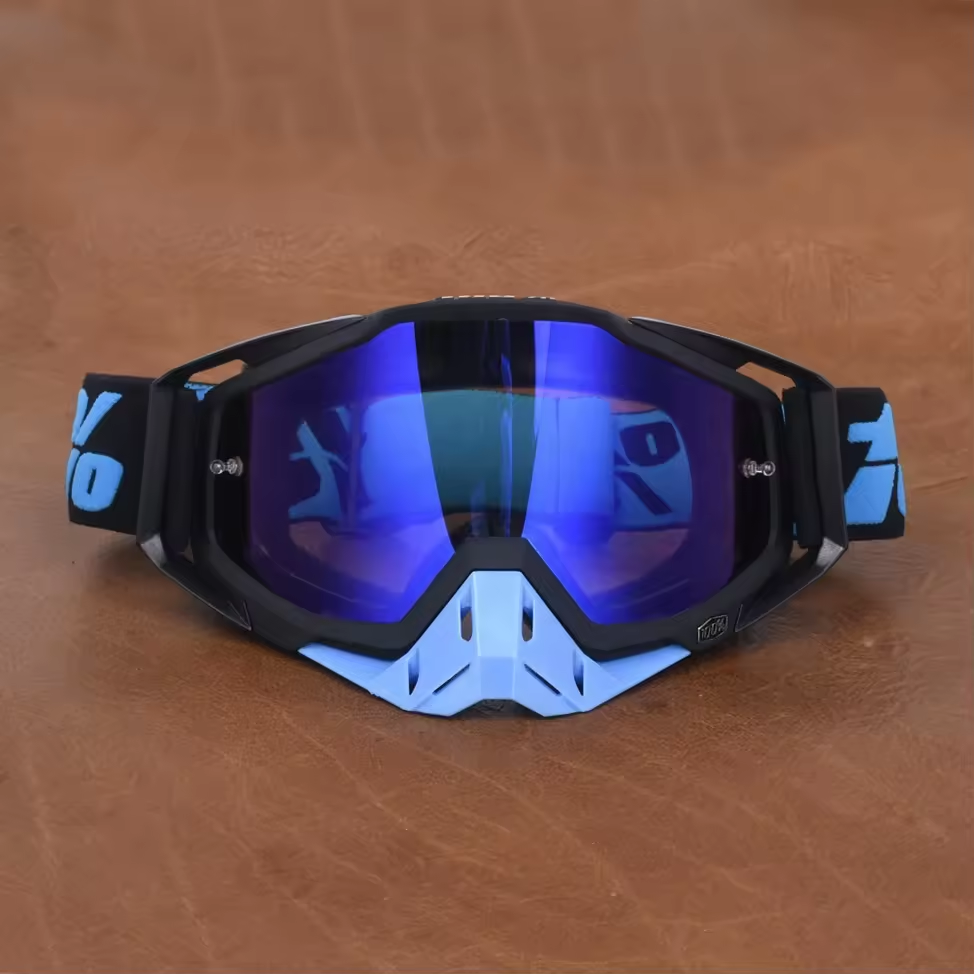 Universal Goggles Skiing Riding Eyewear Sports Windproof Dustproof Protection Cycling Helmets Glasses