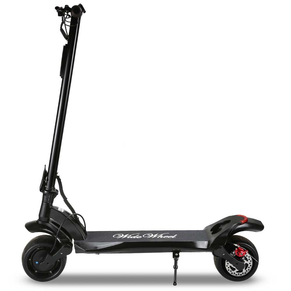 Customized Big Wide Wheel E Scooter Dual Motor Hub Motor Electric Scooter 1000w