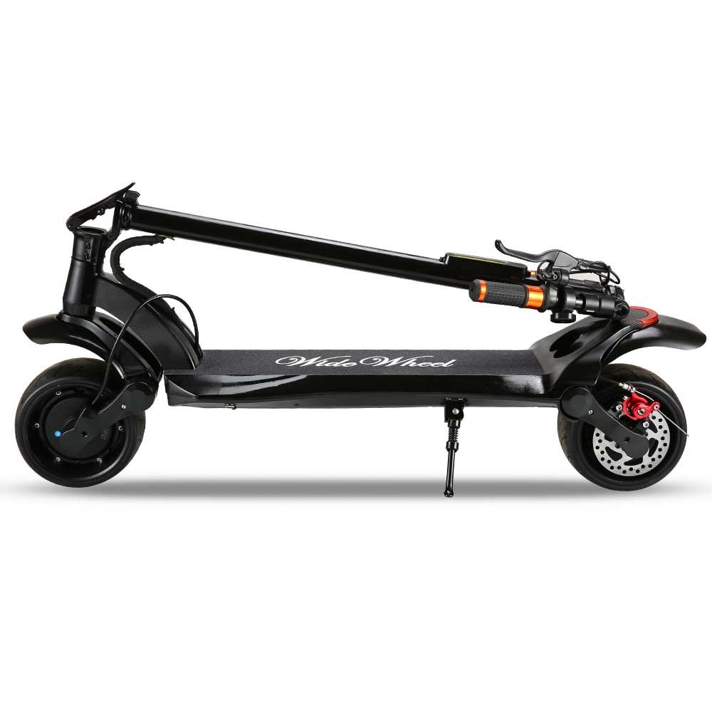 Customized Big Wide Wheel E Scooter Dual Motor Hub Motor Electric Scooter 1000w