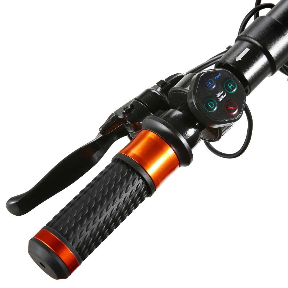 Customized Big Wide Wheel E Scooter Dual Motor Hub Motor Electric Scooter 1000w