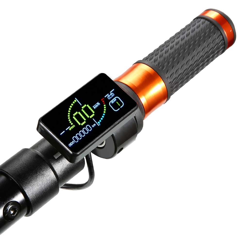 Customized Big Wide Wheel E Scooter Dual Motor Hub Motor Electric Scooter 1000w