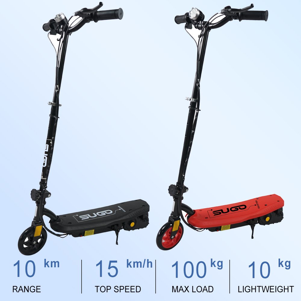 Highly Rated Products Electric Bike Max Load 100kg 15 Km/h Kids Electric Scooter With Lights