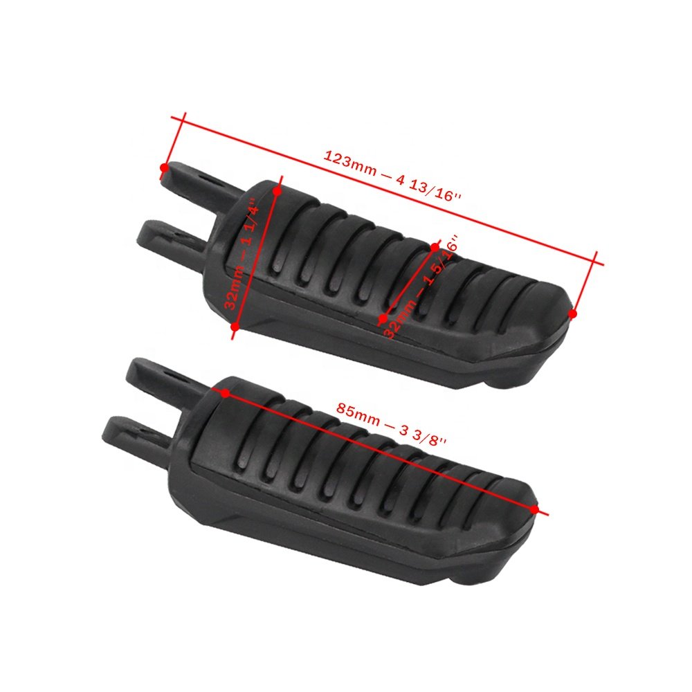 Motor Parts And Accessories Aluminum Foot Peg Front Rider Footrest Pedal For SUZUKI Hayabusa GSX1300R 1999-2020