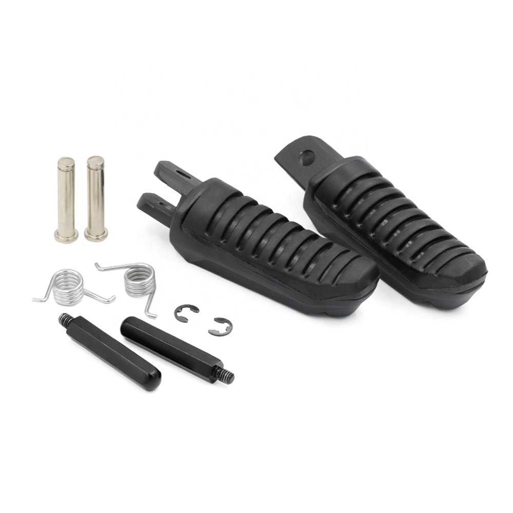 Motor Parts And Accessories Aluminum Foot Peg Front Rider Footrest Pedal For SUZUKI Hayabusa GSX1300R 1999-2020