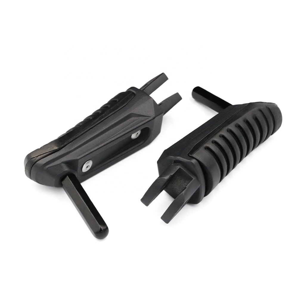 Motor Parts And Accessories Aluminum Foot Peg Front Rider Footrest Pedal For SUZUKI Hayabusa GSX1300R 1999-2020