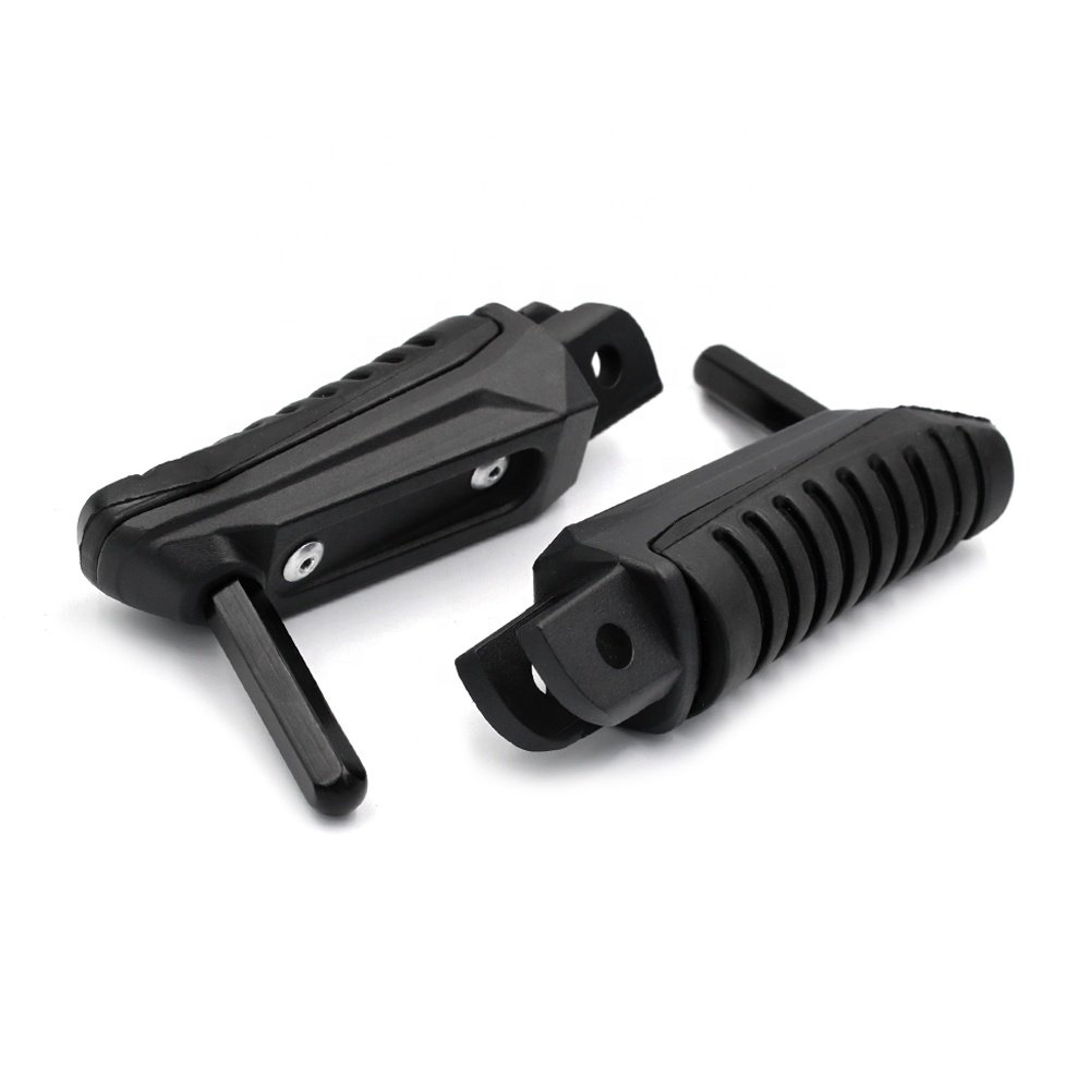Motor Parts And Accessories Aluminum Foot Peg Front Rider Footrest Pedal For SUZUKI Hayabusa GSX1300R 1999-2020