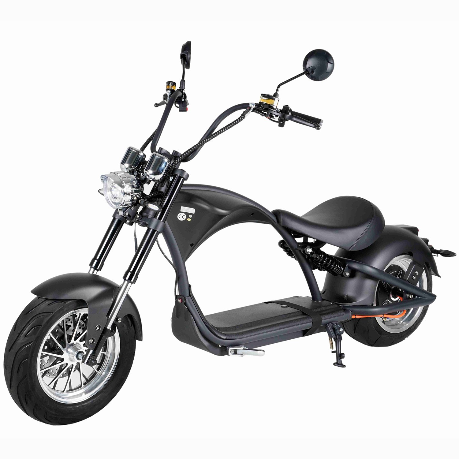 Durable Cheap Scooter EU warehouse Stock 2000 W Fast 12 inch Electric Motorcycle City coco For Europe