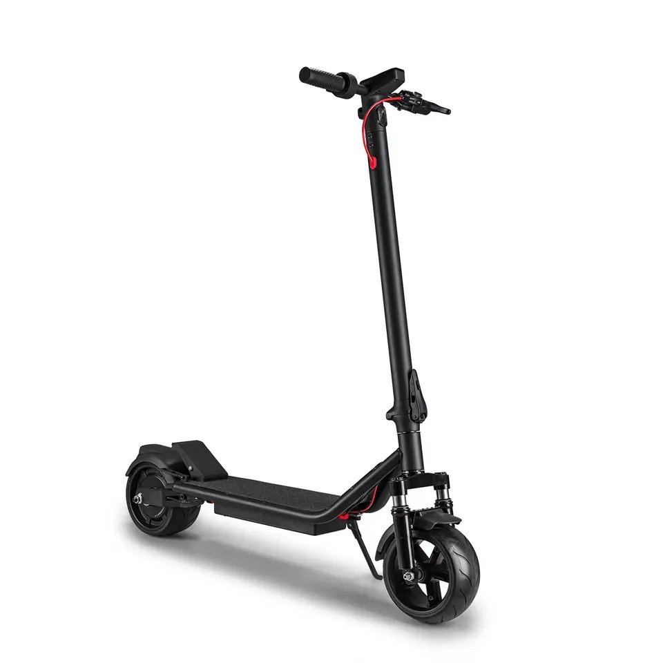 Europe stock Hot sale 500W adults electric scooter e scooter 9 inch off road tire escooter 36V 10AH scooter electric with app