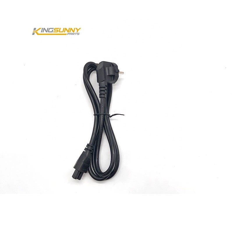 Europe Standard AC Line for MAX G30 Electric Scooter parts AC plug with EU standard replacement parts
