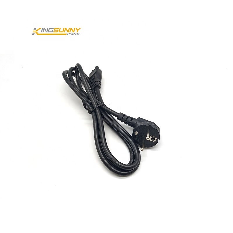 Europe Standard AC Line for MAX G30 Electric Scooter parts AC plug with EU standard replacement parts